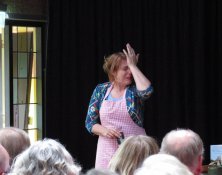 Kunstcafé on the Road met Irene van der Aart