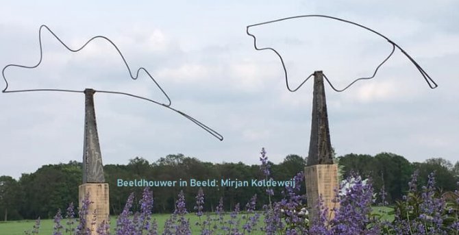 ‘Beeldhouwer in Beeld’ met Mirjan Koldeweij