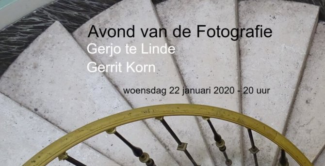 Avond van de Fotografie