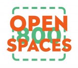 Kunstproject OPEN SPACES 800